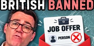 Positive Action Or Discrimination? MI5 Firestorm Labour BANS British People (REALLY)