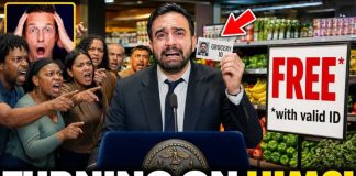 Mamdani's Government Grocery Store BACKFIRES After He Demands ID to Buy Food: ‘That’s RACIST!’
