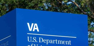 Firearm Safety Buzz—Behavior Still Unknown VA sign for U.S. Department of Veterans Affairs