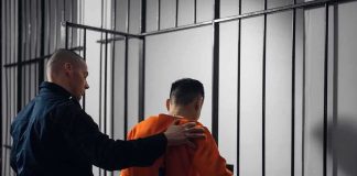 Killing, Conviction—Sudden Prison Death Officer escorting inmate into jail cell