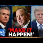'MOVIE MAGIC': Newsom, Schiff SUPPORT Trump's Hollywood policy | RISING