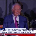 Progressive Brand Bulldozes Age Attack Sen. Ed Markey (D-MA) Declares Victory in U.S. Senate Primary
