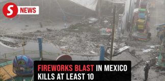 Festival Blast Turns Worship Into Chaos At least 10 killed after stored fireworks explode during church mass in Mexico