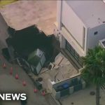 Sinkhole threatens mansion once linked to Nicolas Cage