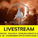 A Quick Turnaround Sends Starlink Back Up SpaceX - Falcon 9 - Starlink 15-24 - SLC-4E - Vandenberg SFB, CA - September 6, 2026