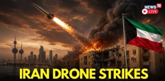 Iranian Barrage Drags Kuwait Into Line of Fire Kuwait Drone Attack: Residential Complex Hit | Iran US War News Today | Iran Attacks Kuwait
