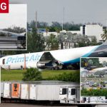 Ground Stop Panic After Amazon Crash BREAKING: Officials say at least 5 dead in Amazon cargo jet crash in Miami