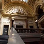 The Carroll Verdict Just Became Final Grand courthouse interior with domed ceiling and staircase