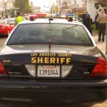 Deadly Chase Ends—Bail Yanked In Court Sheriff patrol car parked on city street