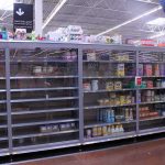 Engineers Probe Big-Box Roof Disaster Partially empty store shelves with baby formula and supplies