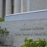 Century-Old Gem Shuttered – Show The Books Smithsonian Institution museum exterior with engraved stone sign