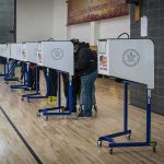 Insiders Rewrite Rules — Voters Shut Out Voters at polling booths in a gymnasium