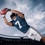 These Viral Clips Sparked An NFL Debate Akeel Lynch diving to catch a football in a stadium