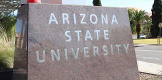 A College Athlete’s Collapse Raises Questions Arizona State University stone sign at campus entrance