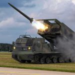 Peace Through Strength — Taiwan Just Showed America How It’s Done tracked rocket launcher firing missile on open field
