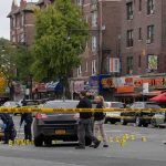 Pole Saw Panic — Bodycams Hold the Truth Police investigate a taped-off urban street crime scene