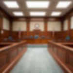 Gender Lessons Or Prison? Brazil Explodes Empty courtroom with wooden benches and judge's bench