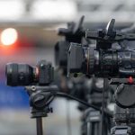 GEO Grabber Sparks Pentagon Buzz Professional video cameras on tripods