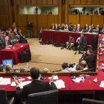 Rules For Them: Gallego Walks, Voters Fume Patrick Leahy and Samuel Alito at a Senate hearing with committee and press present