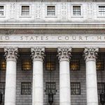 Appeals Panel Upends ‘X’ Momentum United States courthouse facade with Corinthian columns