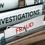 New Site Outs Police Plate Queries File folders labeled investigations and fraud in a filing cabinet