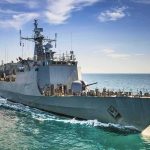 Sea-Based NUKES: Game About to Change naval warship cruising on open sea
