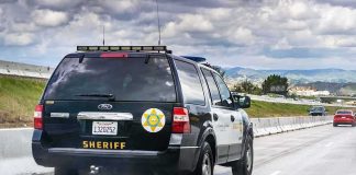 Detainer Meltdown: Fairfax Lets Them Go Sheriff SUV driving on a highway