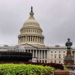 800M Reckoning Hits New York Archdiocese United States Capitol building with dome and fountain in foreground
