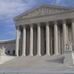 Behind Closed Doors: Breyer Ouster Whispers The Supreme Court building featuring large columns and statues